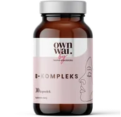 Witaminy i minerały - OWNWAI B-KOMPLEKS 30 KAPSUŁEK - miniaturka - grafika 1