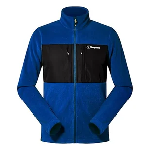 Berghaus Męska kurtka Prism Guide InterActive Electric Cobalt/Jet Black, S - Kurtki męskie - miniaturka - grafika 1
