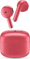 Słuchawki - Cellular Line SWAG BT Kopfhörer MS Pink - miniaturka - grafika 1