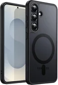Etui i futerały do telefonów - Etui Supero MAGMAT II do Samsung Galaxy A56 5G Magsafe, czarne - miniaturka - grafika 1
