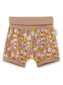 Spodenki dla niemowląt - Sanetta Kidswear Szorty w kolorze jasnobrązowym - miniaturka - grafika 1