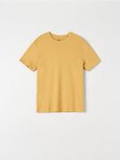 Koszulki męskie - Sinsay - Koszulka - żółty - miniaturka - grafika 1