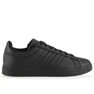 Buty sportowe męskie - Buty adidas Grand Court 2.0 GW9198 - czarne - miniaturka - grafika 1