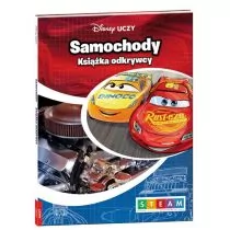 zbiorowa Praca Disney Uczy. Samochody. Ksi$469żka odkrywcy - Książki edukacyjne - miniaturka - grafika 1