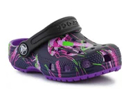 Moda i Uroda OUTLET - Klapki Crocs Classic Meta Scape Clog T 208456-573 - miniaturka - grafika 1