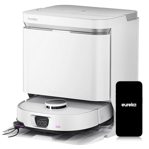 Eureka J15 Max Ultra Biały