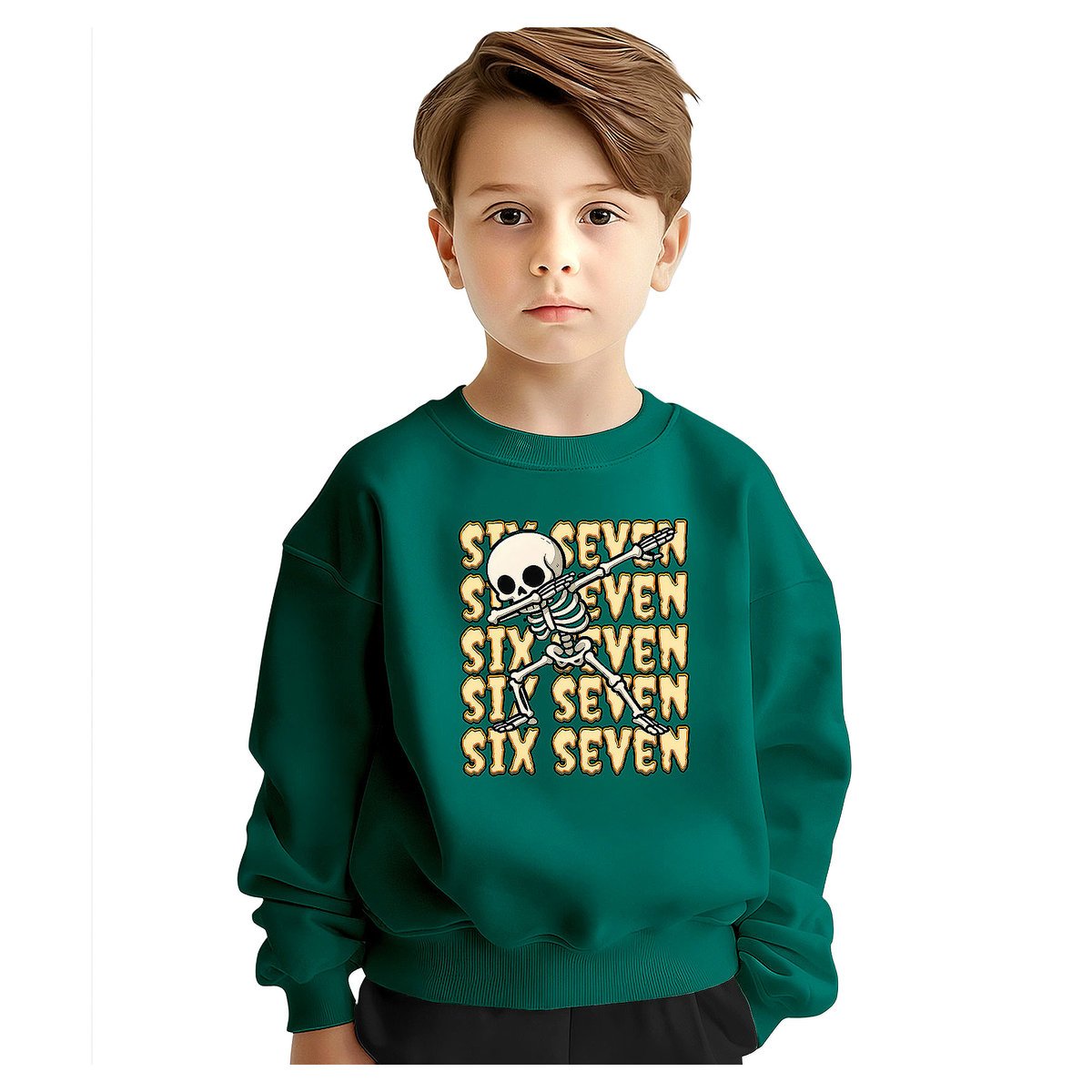 BLUZA DZIECIĘCA 67 SIX SEVEN VIRAL 122-128 DLA CHŁOPCA DZIEWCZYNKI
