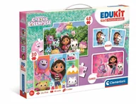 Zabawki interaktywne dla dzieci - EduKit. Koci domek Gabi - miniaturka - grafika 1