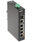 Switche - DAHUA Switch PoE PFS3106-4ET-60 5-portowy + SFP PFS3106-4ET-60 - miniaturka - grafika 1