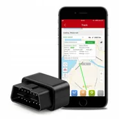 Lokalizatory GPS - Mini Lokalizator Gps Samochodowy Obdii Podsłuch - miniaturka - grafika 1