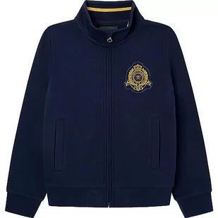 Hackett London Chłopięca bluza z kapturem HZ, Niebieski (granatowy), 24 miesi?cy - Bluzy dla chłopców - miniaturka - grafika 1