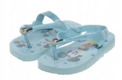 Klapki i japonki damskie - Havaianas Dziecięce Klapki Japonki Na Lato Myszka Miki 25-26 J1A - miniaturka - grafika 1