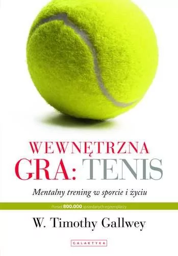 Wewnętrzna gra: tenis - Timothy Gallwey