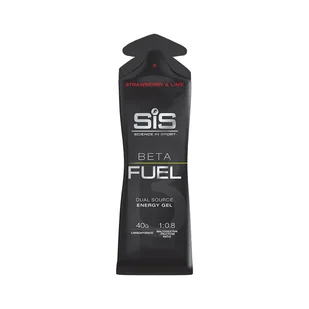 SIS Żel energetyczny BETA FUEL truskawka-limonka 60 ml - Batony proteinowe - miniaturka - grafika 1
