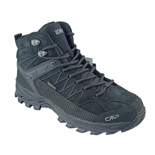 Buty turystyczne męskie CMP Rigel Mid WP czarne Rozmiar: 43 - Buty trekkingowe męskie - miniaturka - grafika 1