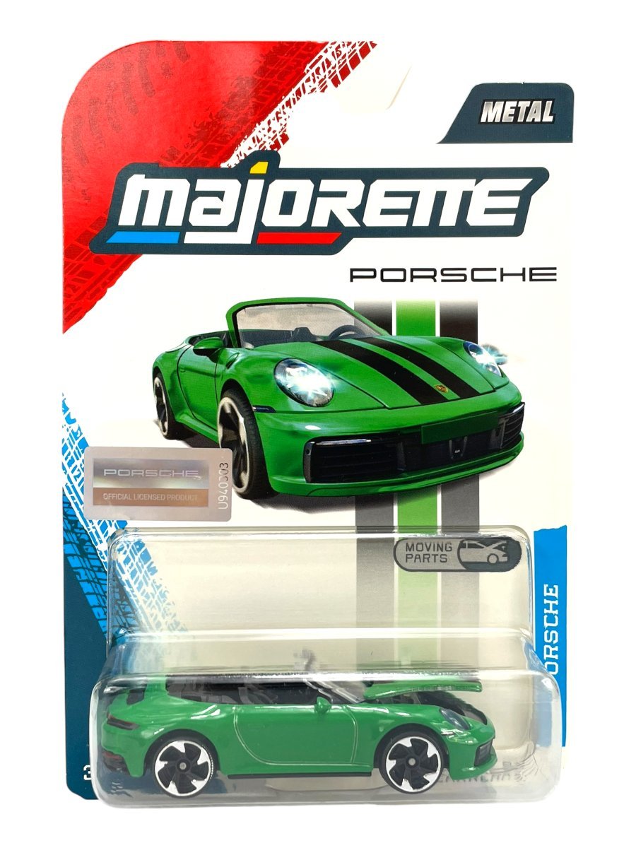 MAJORETTE PORSCHE EDITION PORSCHE 911 CARRERA S ZIELONY 1:60 8502100002