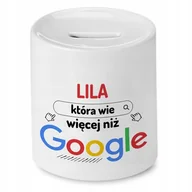 Skarbonki - DLA BARISTY PREZENT SKARBONKA TA KAWA TO COŚ z Nadrukiem ze Zdjęciem + Opakowanie na prezent (wzór 03) - miniaturka - grafika 1