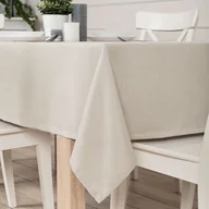 Obrusy i serwetki - ARUBA Obrus wodoodporny, 130x180cm, kolor beżowoszary - miniaturka - grafika 1