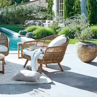 Fotele i krzesła ogrodowe - Fotel Hamil - miniaturka - grafika 1