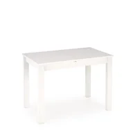 Stoły - Stół Rozkładany 100-135 x 60 x 75 Gino Biały Halmar - miniaturka - grafika 1