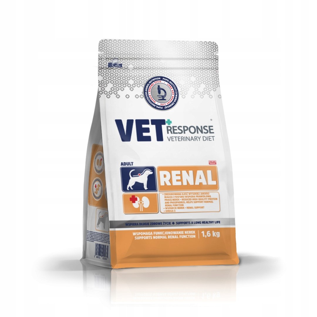 VET RESPONSE Renal - sucha karma dla psa - 1,6kg