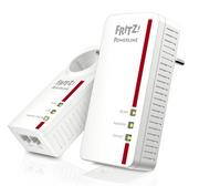 Wzmacniacze sygnału wifi - FRITZ!Powerline 1260E WLAN Set Edition International - miniaturka - grafika 1