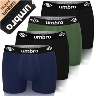 UMBRO Bokserki Męskie 4 sztuki 0197 Rozmiar M - Majtki męskie - miniaturka - grafika 1
