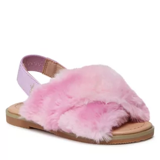 Sandały damskie - Emu Australia Sandały Jessie K12214 Pink Multi - grafika 1