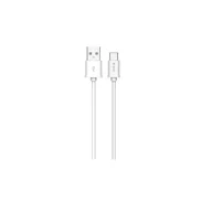 Kable USB - Devia Kabel USB Typ C biały 2m BRA006903 - miniaturka - grafika 1