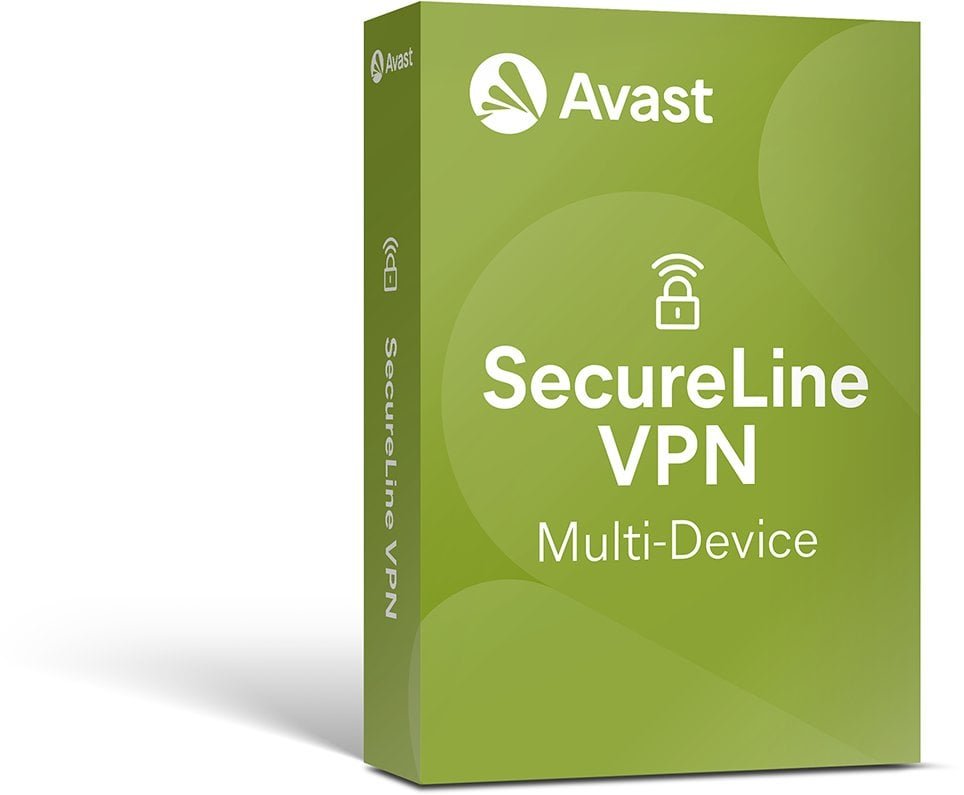Avast SecureLine VPN Multidevice 10 urządzeń 2 lata