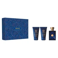 Zestawy kosmetyków damskich - Pour Homme Dylan Blue zestaw woda toaletowa spray 50ml + balsam po goleniu 50ml + żel pod prysznic 50ml - miniaturka - grafika 1