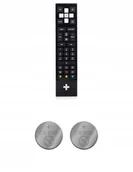 Piloty - Oryginalny Pilot Canal+ Wifibox Premiumbox+ 4K Ultrabox 2 X Cr2032 Baterie - miniaturka - grafika 1
