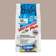 Zaprawy budowlane - Fuga Ultracolor Ciasteczko 189 5 kg. Mapei - miniaturka - grafika 1