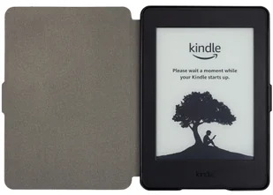 Etui do Amazon Kindle Paperwhite 3 czarne - Etui do czytników e-book - miniaturka - grafika 10