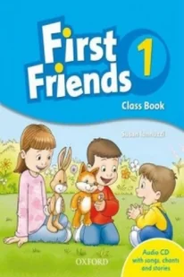 First Friends 1 Class Book - dostępny od ręki, wysyłka od 2,99 - Książki do nauki języka angielskiego - miniaturka - grafika 2