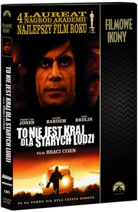 FILMOSTRADA To nie jest kraj dla starych ludzi (DVD) Filmowe ikony - Thriller DVD - miniaturka - grafika 1