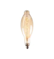 Żarówki LED - Żarówka LED 4W Soft E27 Bursztynowa MERCURY 108726 Markslojd - miniaturka - grafika 1