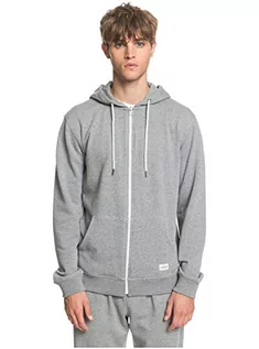 Bluzy męskie - Quiksilver Essentials Zip Terry Męska bluza z kapturem (zestaw 1 sztuk) - grafika 1