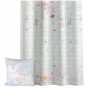 Firany i zasłony dla dzieci - ZASŁONY ZASŁONA do pokoju DZIECKA POSZEWKA W PREZENCIE! - miniaturka - grafika 1