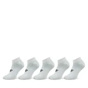 Skarpetki dla dzieci - Zestaw 5 par niskich skarpet dziecięcych 4F 4FJWAW23USOCM235 Biały - miniaturka - grafika 1