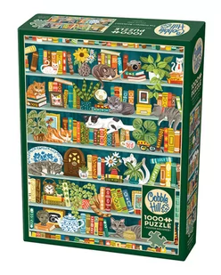 Cobble Hill, Puzzle, Miejsce dla książek i kotów, 1000 el. - Puzzle - miniaturka - grafika 1