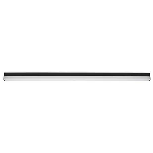 Rabalux 78051 oświetlenie nablatowe LED Band 2, 113,5 cm, czarny - Lampy ścienne - miniaturka - grafika 1