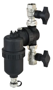 Separator magnetyczny zanieczyszczeń IBO IBF-12 / 1"" - Akcesoria grzewcze - miniaturka - grafika 1