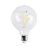 Żarówki LED - Platinum Żarówka LED Filament G95 E27 7,5 W 4000 K 1055 lm Sanico - miniaturka - grafika 1