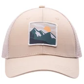 Czapki damskie - Damska bejsbolówka Hi-Tec Lady Raigo Rozmiar: UNI / Kolor: beżowy - miniaturka - grafika 1