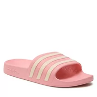 Klapki i japonki damskie - Adidas Klapki adilette Aqua GZ5877 Wonder Mauve/Wonder White/Wonder Mauve - miniaturka - grafika 1