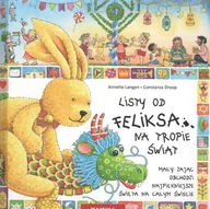 Baśnie, bajki, legendy - Mamika Listy od Feliksa na tropie świąt T.5 - Annette Langen, Constanza Droop - miniaturka - grafika 1
