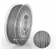 Filamenty i akcesoria do drukarek 3D - Filament ROSA3D Pet-g Standard Gray 1,75mm 0,8kg - miniaturka - grafika 1