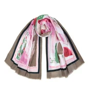 Apaszki i szaliki damskie - Szal Juicy Abstract - Art of Polo - miniaturka - grafika 1