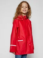 Kurtki i płaszcze dla chłopców - Playshoes Kurtka przeciwdeszczowa 408638 D Czerwony Regular Fit - miniaturka - grafika 1